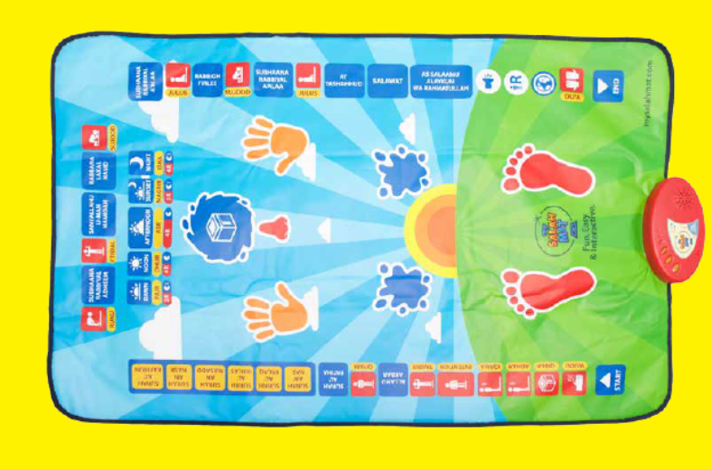 Edukativna sedžada za namaz Edukativna sedžada za namaz