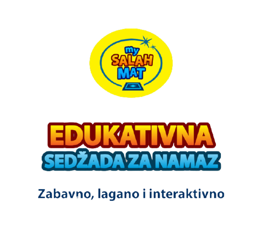 Edukativna sedžada za namaz My Salah Mat